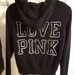 Victoria’s Secret PINK hooded jacket Size L